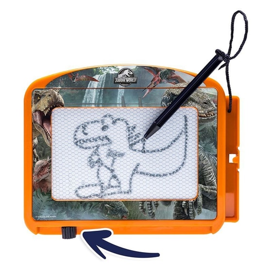 AS Company Πίνακας Γράψε - Σβήσε Travel Jurassic World image 1