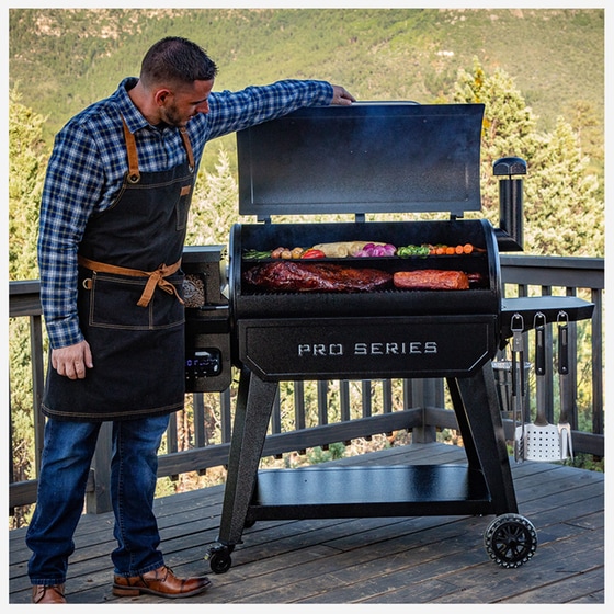 PIT BOSS Wood Pellet Grill PRO 1150 Wifi Ψησταριά Κάρβουνου image 10