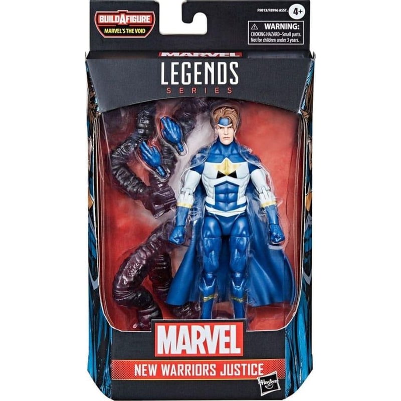 HASBRO Φιγούρα Δράσης Hasbro Marvel Legends - New Warriors Justice