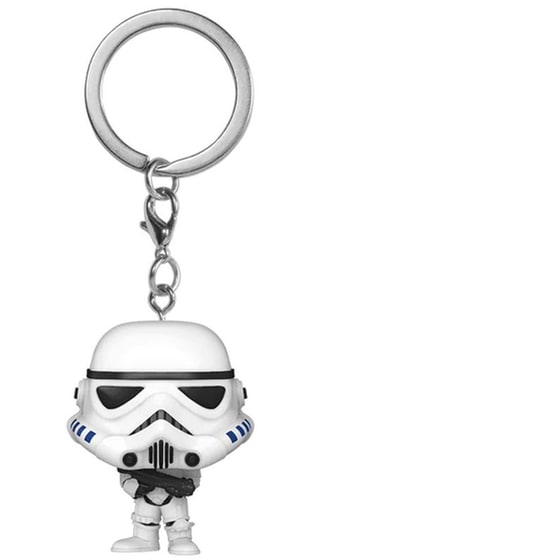 Funko Pocket Pop! Keychain Star Wars - Star Wars - Stormtrooper image 0