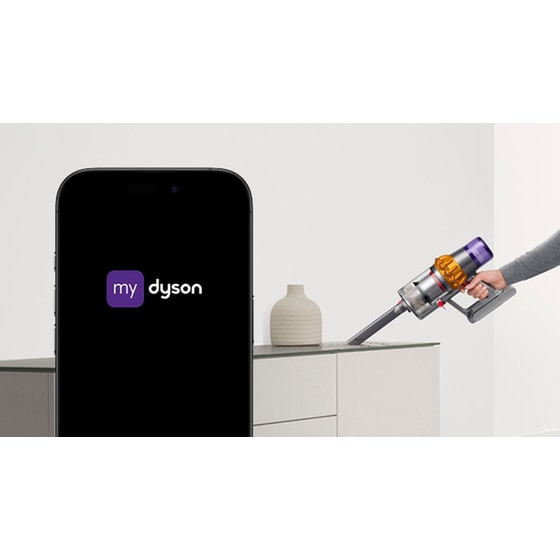 DYSON V15 Detect Absolute 25.2 V 0.77 L Iron/Nickel Σκούπα Stick image 13