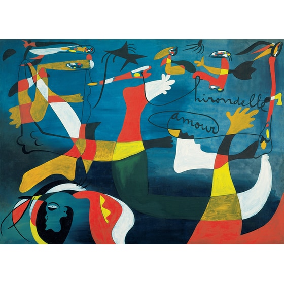 Παζλ Eurographics Joan Miro: Swallow Love (1000 Κομμάτια) image 1