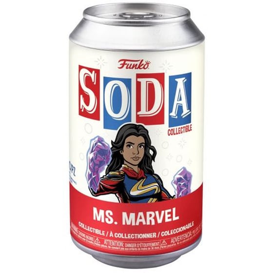 Vinyl Soda Marvel  - Ms. Marvel image 1