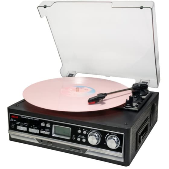 Πικάπ Akai ATT-15SE Με Ενσωματωμένα Ηχεία - Μαύρο image 4