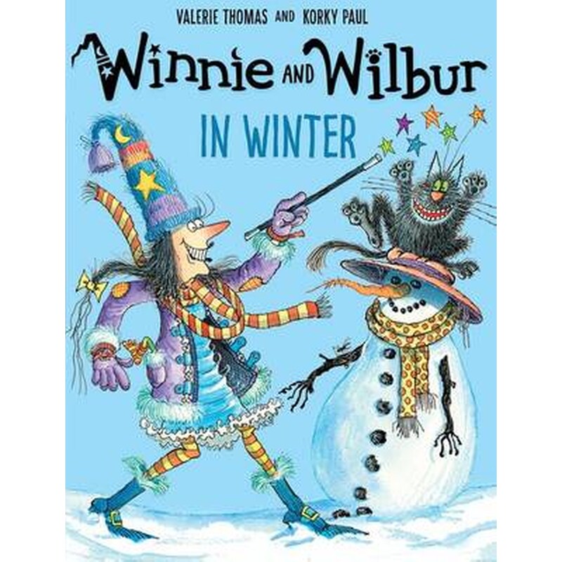 Winnie and Wilbur in Winter