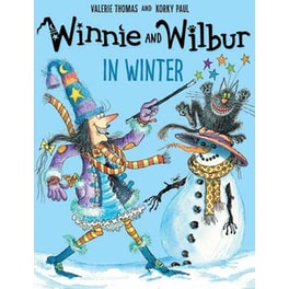 Winnie and Wilbur in Winter