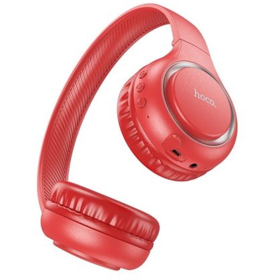 Ασύρματα Ακουστικά Κεφαλής Hoco W41 Charm - Κόκκινο image 2