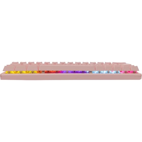 White Shark Wakizashi Gaming Μηχανικό Ενσύρματο Πληκτρολόγιο RGB Ροζ (US) image 4