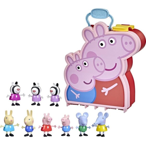 Hasbro Peppa Pig Carry Along Brothers And Sisters image 3