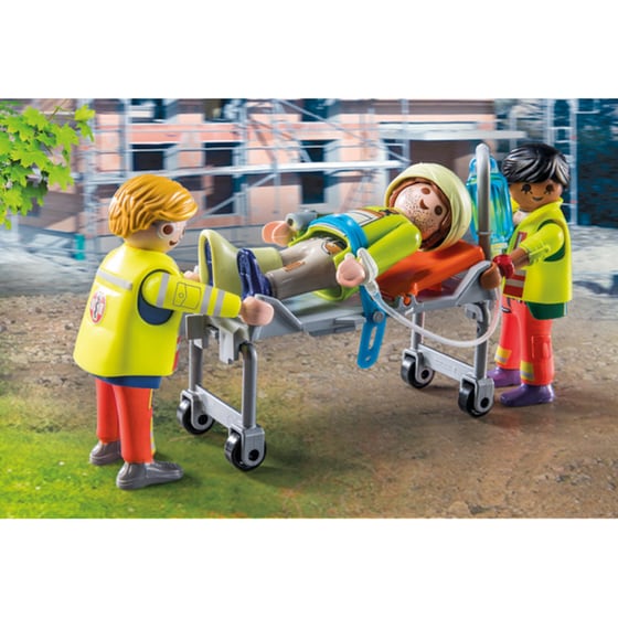 PLAYMOBIL® City Life Ασθενοφόρο με Διασώστες (71202) image 5