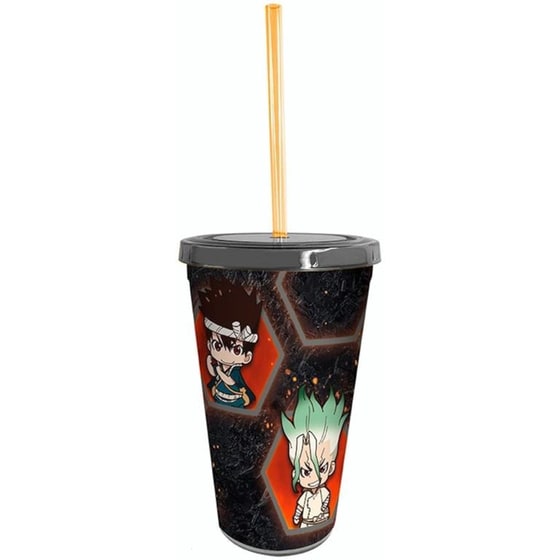 Ποτήρι Abystyle Dr. Stone 470 ml - Πολύχρωμη image 0