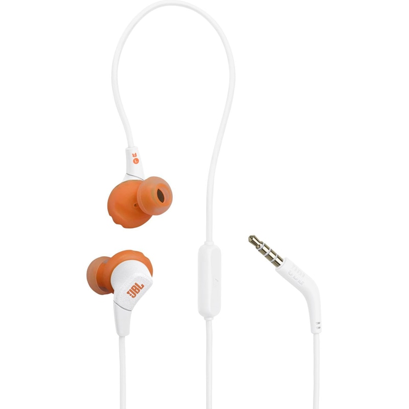 JBL Endurance Run 3 Handsfree 3.5mm Jack - White