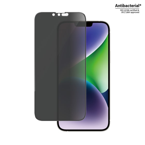 Προστατευτικό οθόνης Apple iPhone 14 Plus/iPhone 13 Pro Max - PanzerGlass Privacy Glass image 1