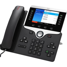 Ενσύρματο Τηλέφωνο Cisco IP Phone 8841 - Γκρι