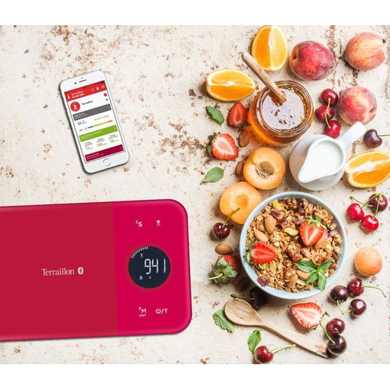 TERRAILLON GR14414 NUTRITAB Bluetooth 1gr/5kg Ψηφιακή Ζυγαριά Κουζίνας image 2