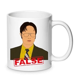 Κούπα The Office Νo6 Κεραμική 330 ml - Dwight Schrute