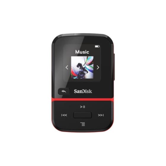 Mp3 Player SanDisk Clip Sport Go 32GB Κόκκινο image 0