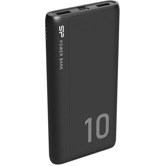 Powerbank Silicon Power GP15 10.000 mAh - Μαύρο image 1