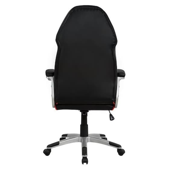 Gaming Καρέκλα Aris Homemarkt - Κόκκινο/Μαύρο image 2