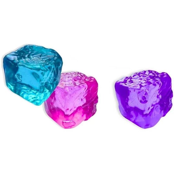 Anti-stress Παιχνίδι OneForFun Scrunchems Sugar Cube - Τυχαία Επιλογή image 1