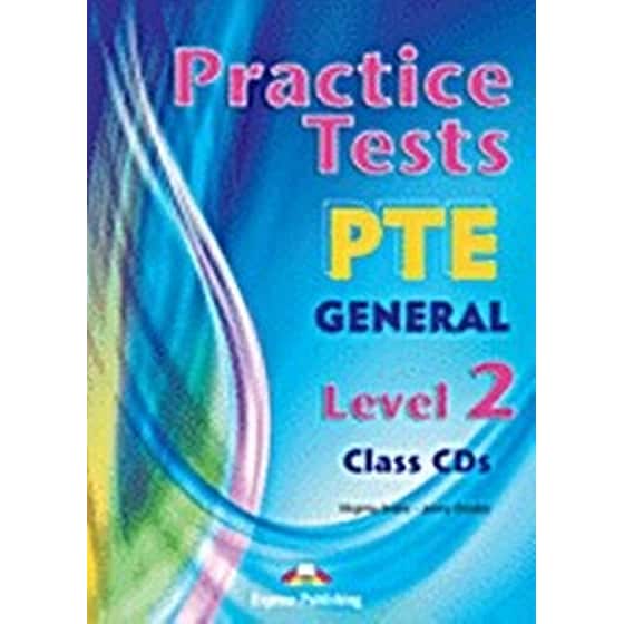 Practice Test PTE General Level 2- Class Audio CDs image 0