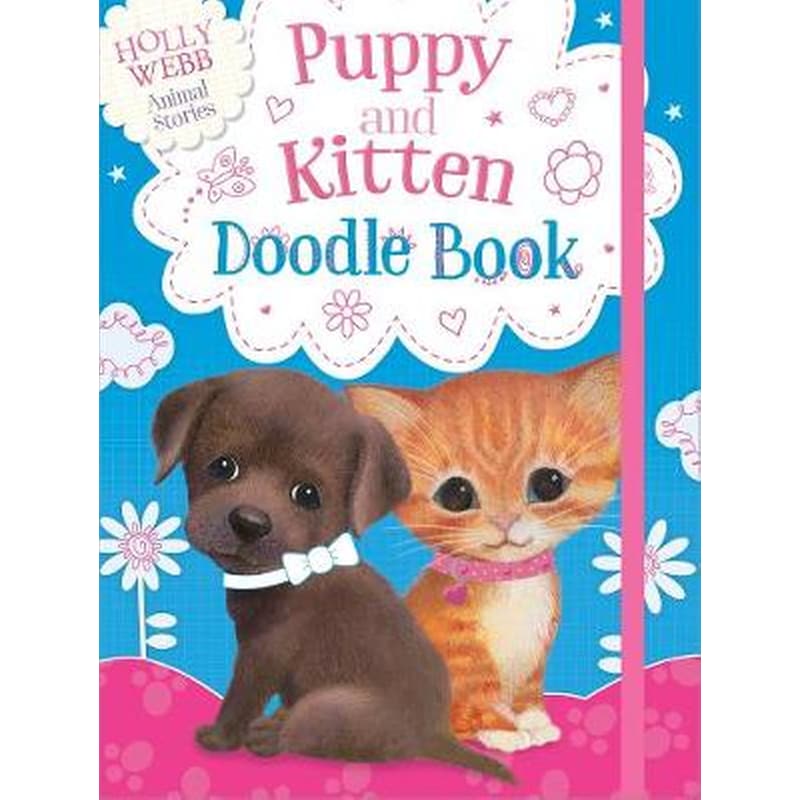 Puppy and Kitten Doodle Book