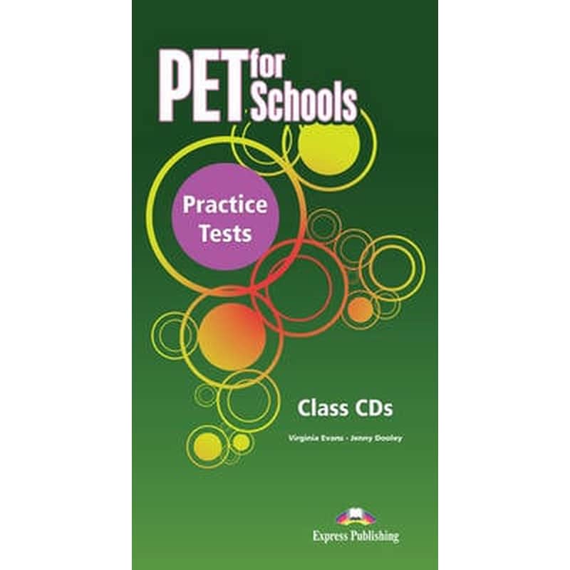 Pet for Schools Practice Tests AUDIO CDS (SET OF 2) (INTERNATIONAL)