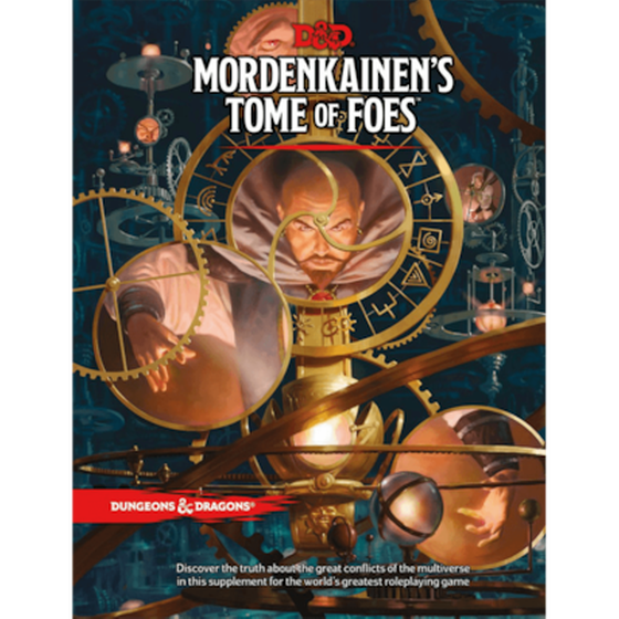 D&D Mordenkainen's Tome of Foes image 0
