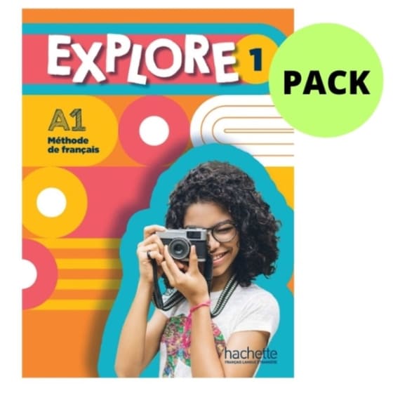 Explore 1 Pack (Livre + Lexique + Cadeau Surprise) image 0