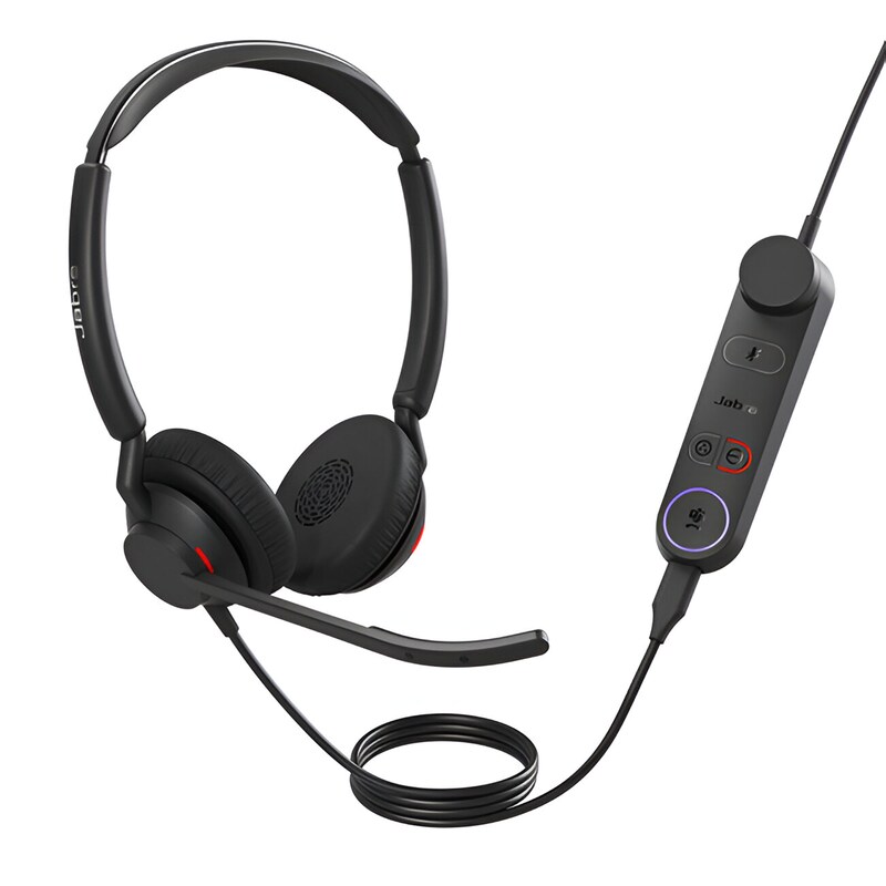 JABRA Ακουστικά Κεφαλής Jabra Engage 50 Ii Link Stereo - Μαύρα