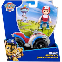 Όχημα με Συλλεκτική Φιγούρα Spin Master Paw Patrol - Ryder