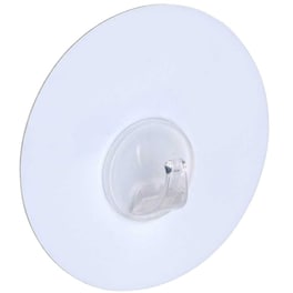 Κρεμαστράκι Αυτοκόλλητο Wenko Uno Πλαστικό 8.5x2cm - Λευκό