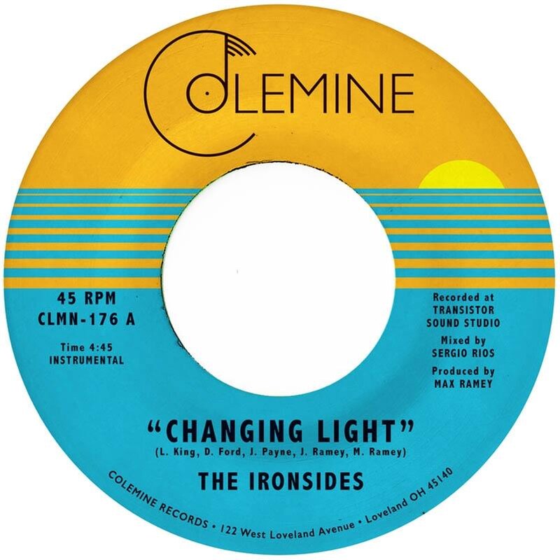 Changing Light (Opaque Blue)