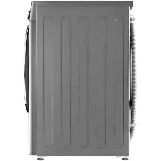 LG F4WV708S2TE με Direct Drive Μοτέρ 8 kg 1.400 Στροφές Inox Πλυντήριο Ρούχων image 9