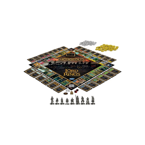 Επιτραπέζιο Monopoly Lord Of The Rings (Αγγλική Version) image 1