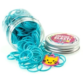 Nice Group Elasticolor Βαζάκι με Λαστιχάκια & Διακοσμητικά - 24 Σχέδια