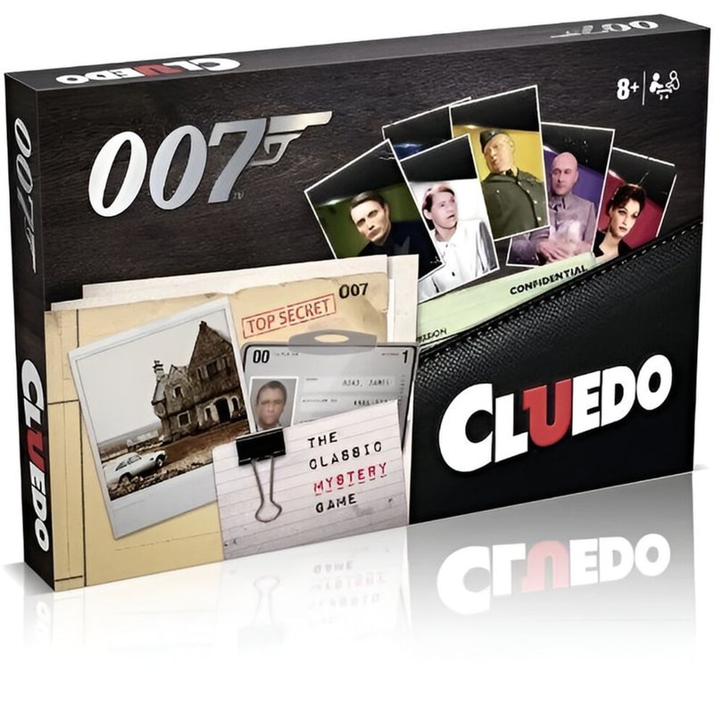 Cluedo: James Bond 007 Επιτραπέζιο (WINNING MOVES)