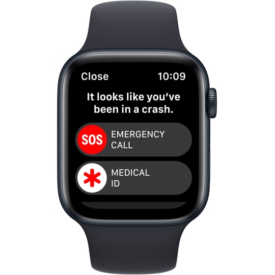 Apple Watch SE Midnight Aluminium 44mm GPS - Midnight Sport Band Regular image 5