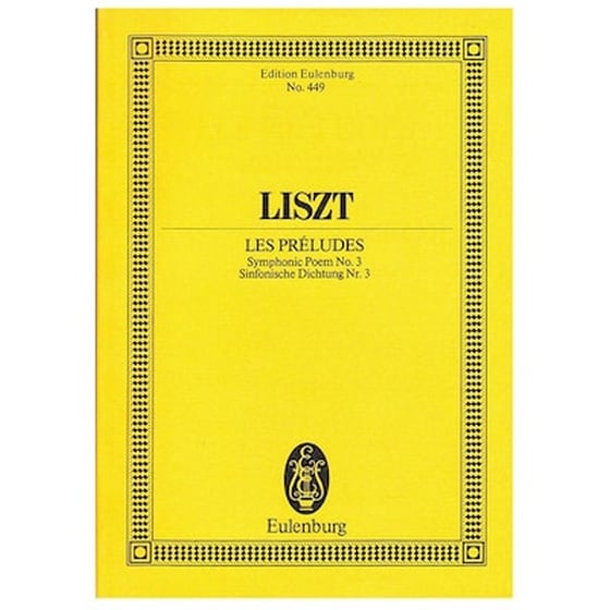 Liszt - Les Preludes [pocket Score] image 0