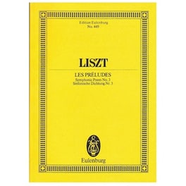 Liszt - Les Preludes [pocket Score]
