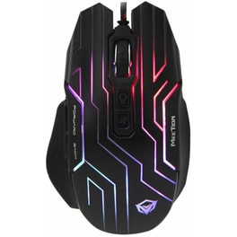 Meetion Gm22 RGB Gaming Ενσύρματο Ποντίκι - Μαύρο