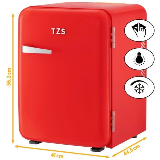 FIRST AUSTRIA FA-5172-3-RE 40 Lt Ψυγείο Mini Bar image 9