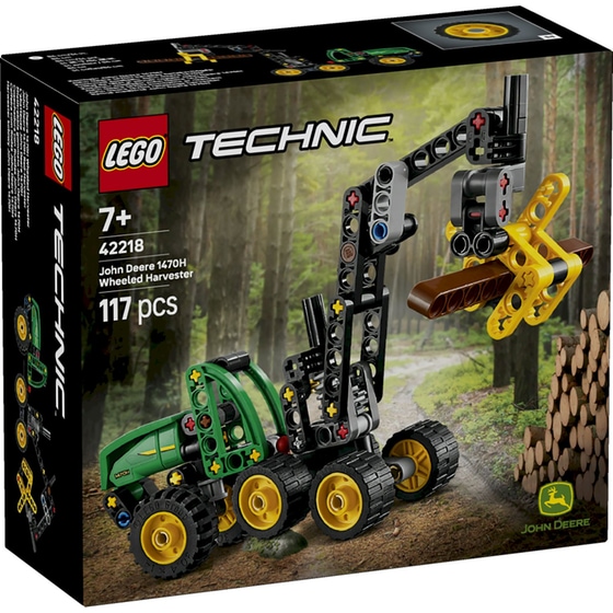 LEGO® Technic John Deere 1470H Wheeled Harvester (42218) image 0