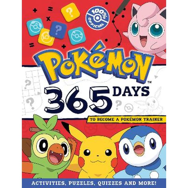 Pokémon: 365 days to Become a Pokémon Trainer