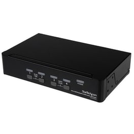 StarTech 4-Port KVM Switch USB/DisplayPort με Audio Support