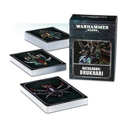 Datacards: Drukhari Επιτραπέζιο (Games Workshop)