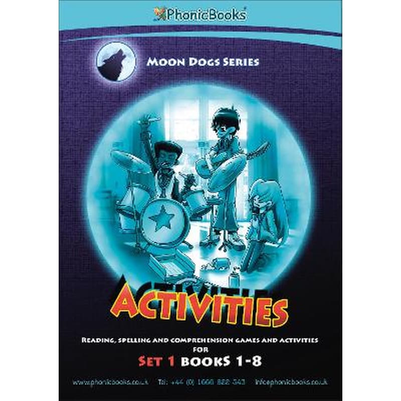 Phonic Books Moon Dogs Set 1 Activities