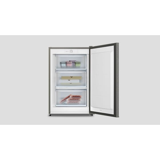 INVENTOR KFH-90MLF 90 Lt Inox Καταψύκτης Όρθιος image 3