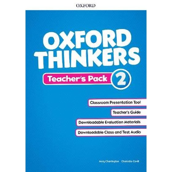 Oxford Thinkers: Level 2: Teacher's Pack (A1-A2) image 0
