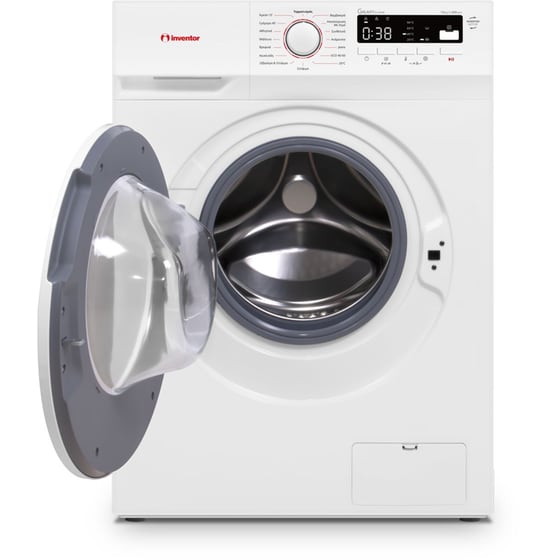 INVENTOR GA1014W 10 kg 1.400 Στροφές Λευκό Πλυντήριο Ρούχων image 3